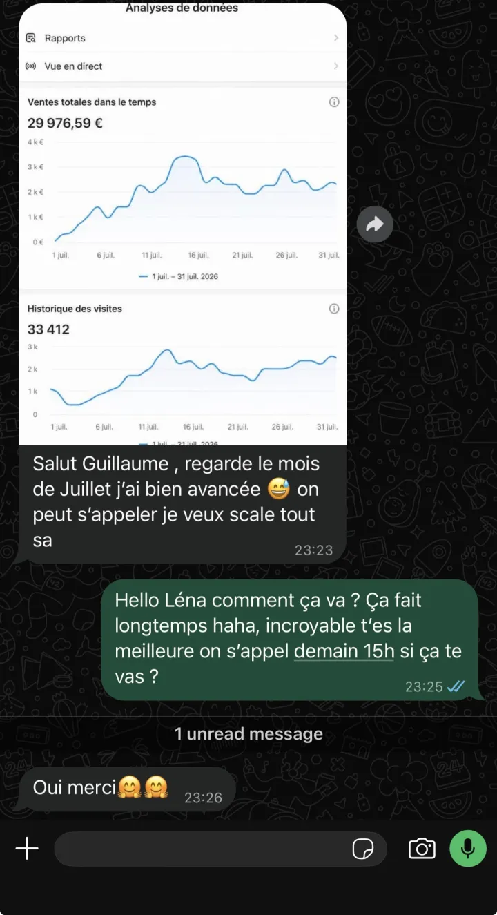 Avis d'un membre Ecom Line